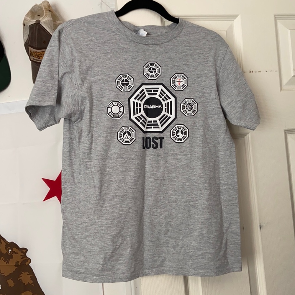Lost tshirt